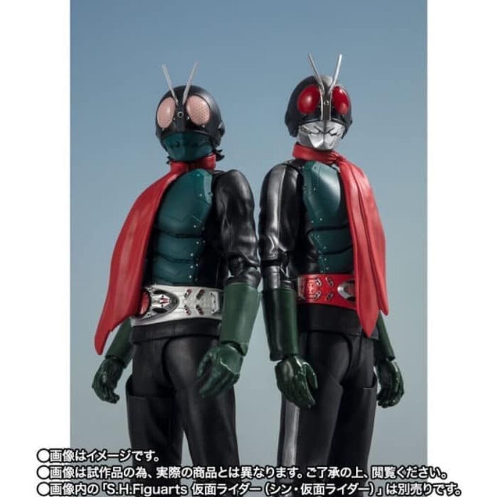 SHF S.H.Figuarts Rider No.2 Shin Rider V2 JP
