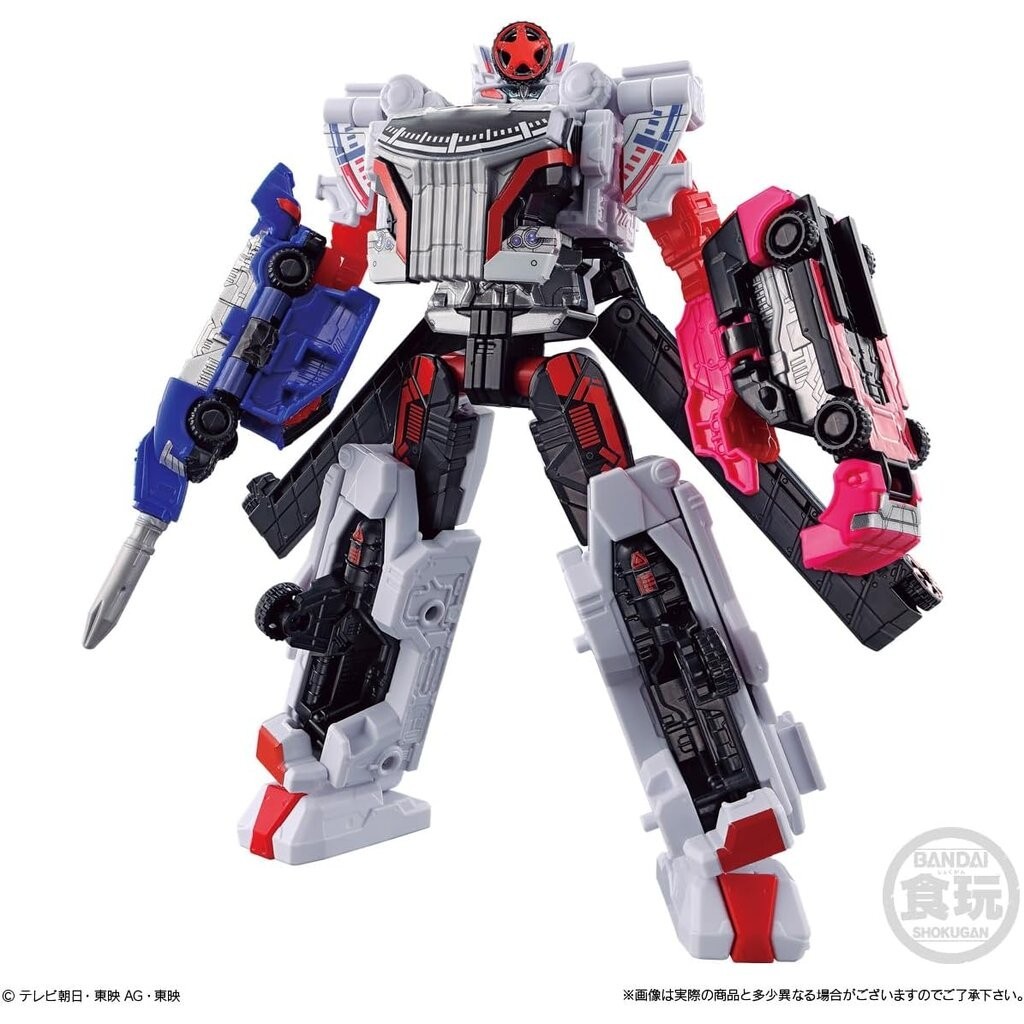 Minipla Boonboomger Set มินิพลา หุ่นบูนบูมเจอร์ มือ1