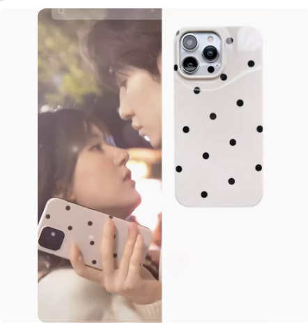 เคสโทรศัพท์ลายจุดซางจื้อ Hidden Love [แอบรักให้เธอรู้]