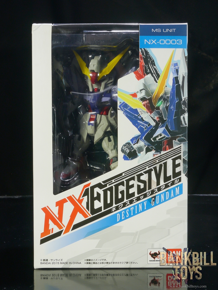 กันดั้ม Bandai Nxedge Style [MS UNIT] NX-0003 ZGMF-X42S Destiny Gundam
