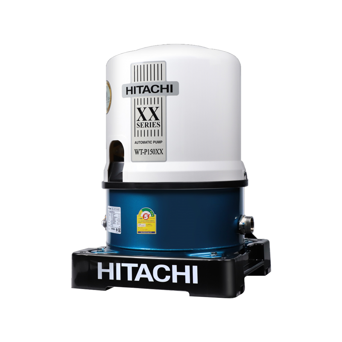 HITACHI ปั๊มน้ำอัตโนมัติ [WT-P150XX]