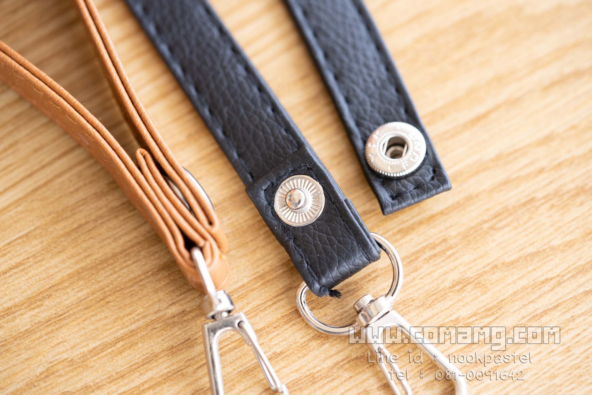 สายคล้องมือ สายกระเป๋า สายหนังpu