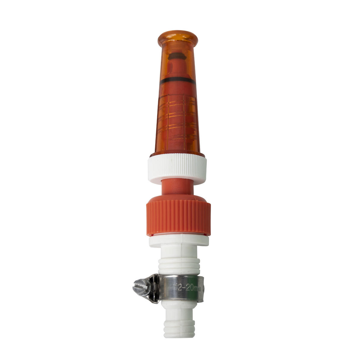 TAKARA หัวฉีดน้ำ S-101 สีส้ม (พร้อมข้อรัดแพ็คถุง) [DSO-101S-S]