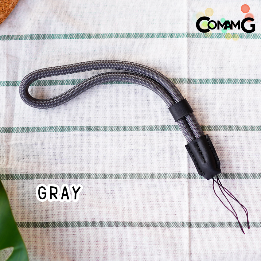 สายคล้องกล้อง คล้องมือ สำหรับกล้องCompact แบบเชือกปีนเขา สำหรับคล้องมือ พร้อมส่ง