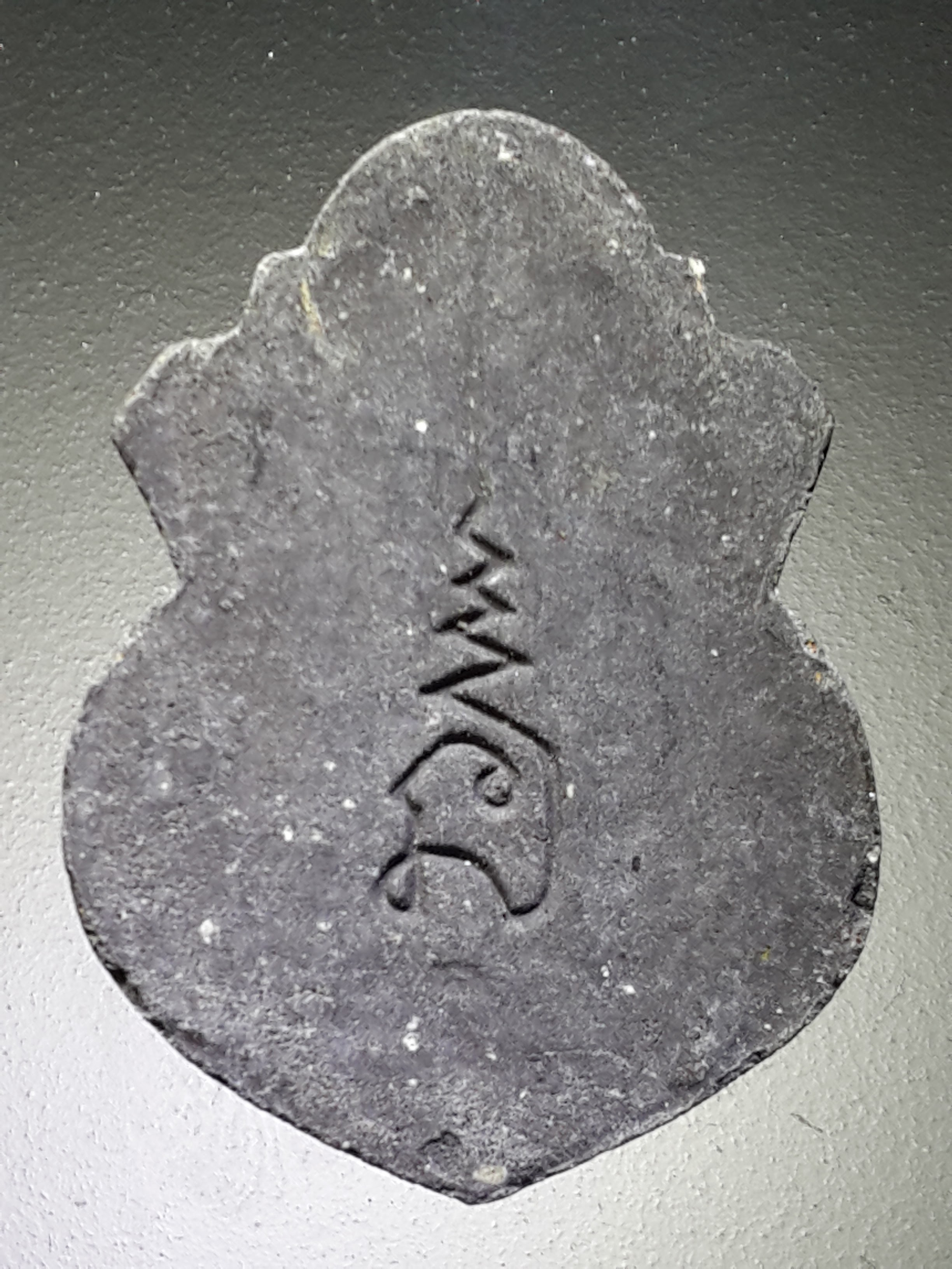 รหัสสินค้า หลวงปู่ทวด วัดต่างๆ 430 หลวงปู่ทวด เนื้อผงใบลาน หลังยันต์นะฤาชา