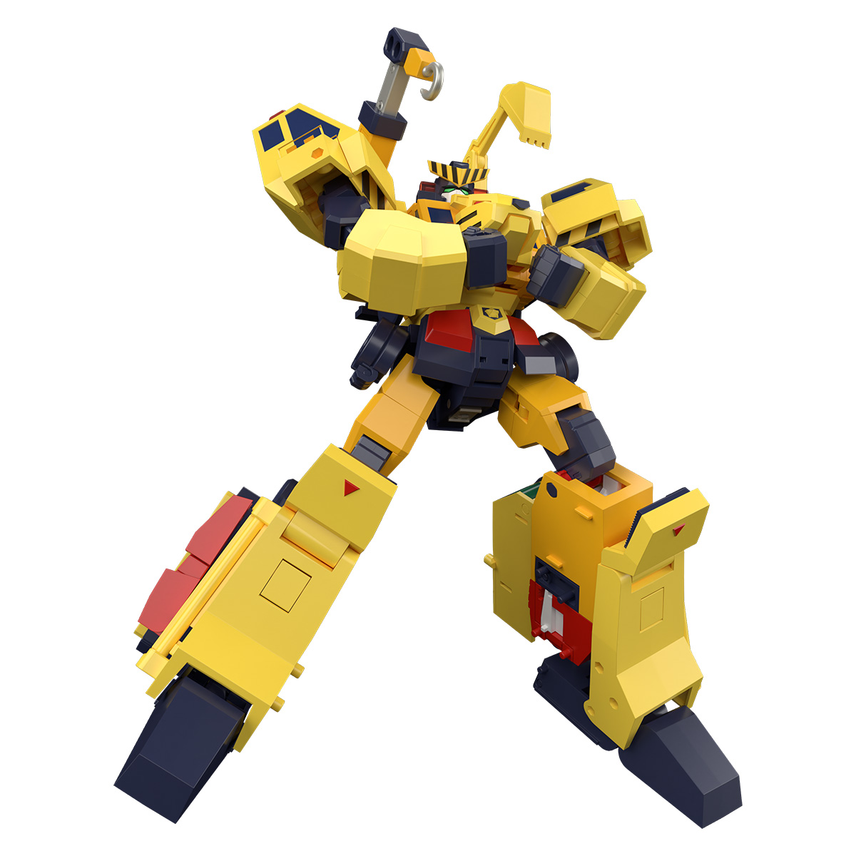 < Preorder ปิดวันที่ 8/12/2024 > 🔔เปิดรับPreorder มัดจำ 400 บาท SMP [SHOKUGAN MODELING PROJECT] BRAVE POLICE J-DECKER BUILD TIGER W/O GUM