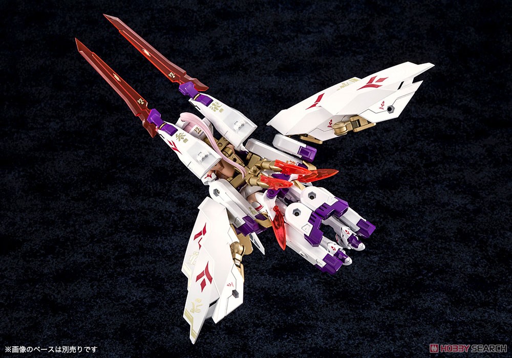 (Preorderปิดรับพรีออร์เดอรืที่ 7 คิว )เปิดรับPreorder มัดจำ 450 บาท Asra Nine Tails (Plastic model)