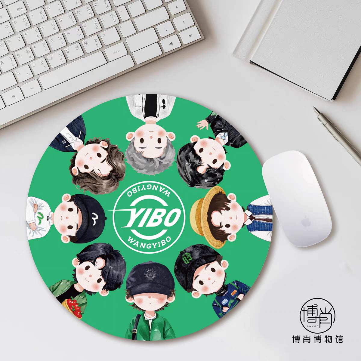 แผ่นรองเม้าส์ หวังอี้ป๋อ WangYibo