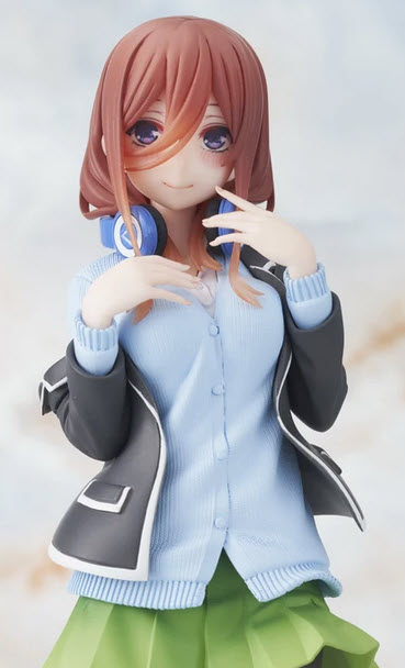 <Preorderถึง 30/6/2021>เปิดรับPreorder มีค่ามัดจำ 200 บาท Coreful Figure <Nakano Miku ~Uniform ver~>