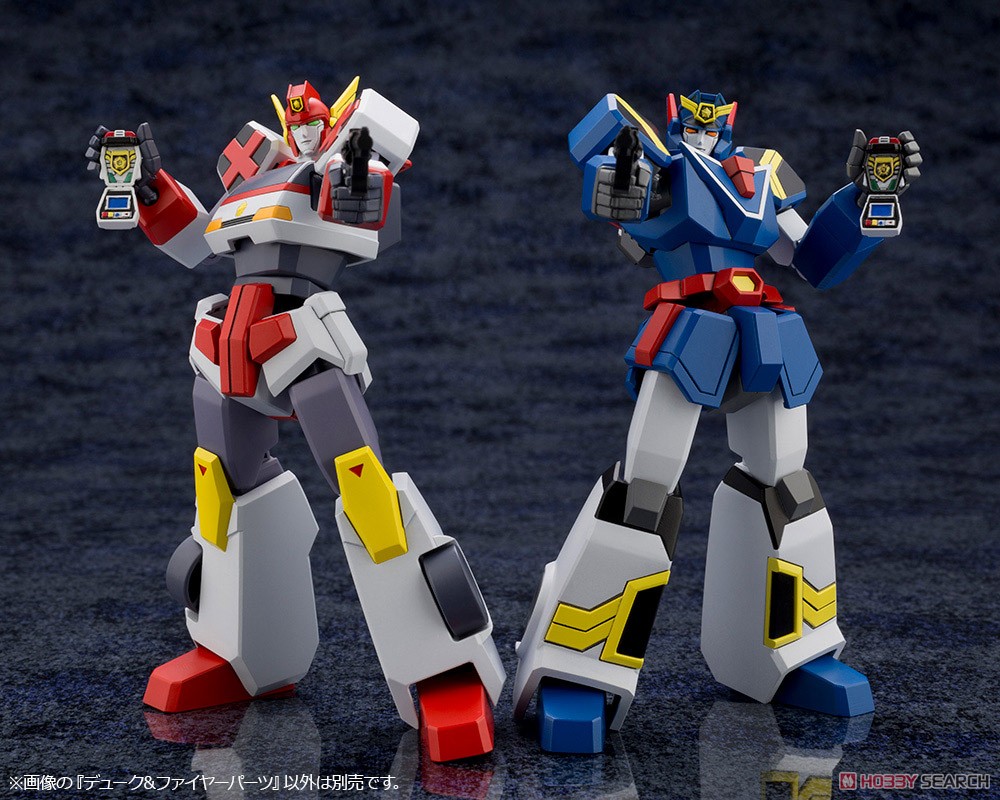 <Preorderปิดรับพรี 22/9/2021 >เปิดรับPreorder มัดจำ 400 บาท Duke & Fire Parts (Plastic model) โมเดลประกอบ
