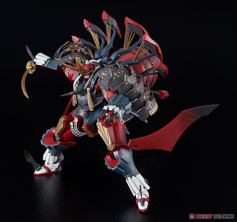 (Preorderปิดรับวันที่ 21/2/2025 )เปิดรับPreorder มัดจำ 500 บาท MODEROID Third-generation Seishuusengou Uemon-no-jou Muramasa (Plastic model)