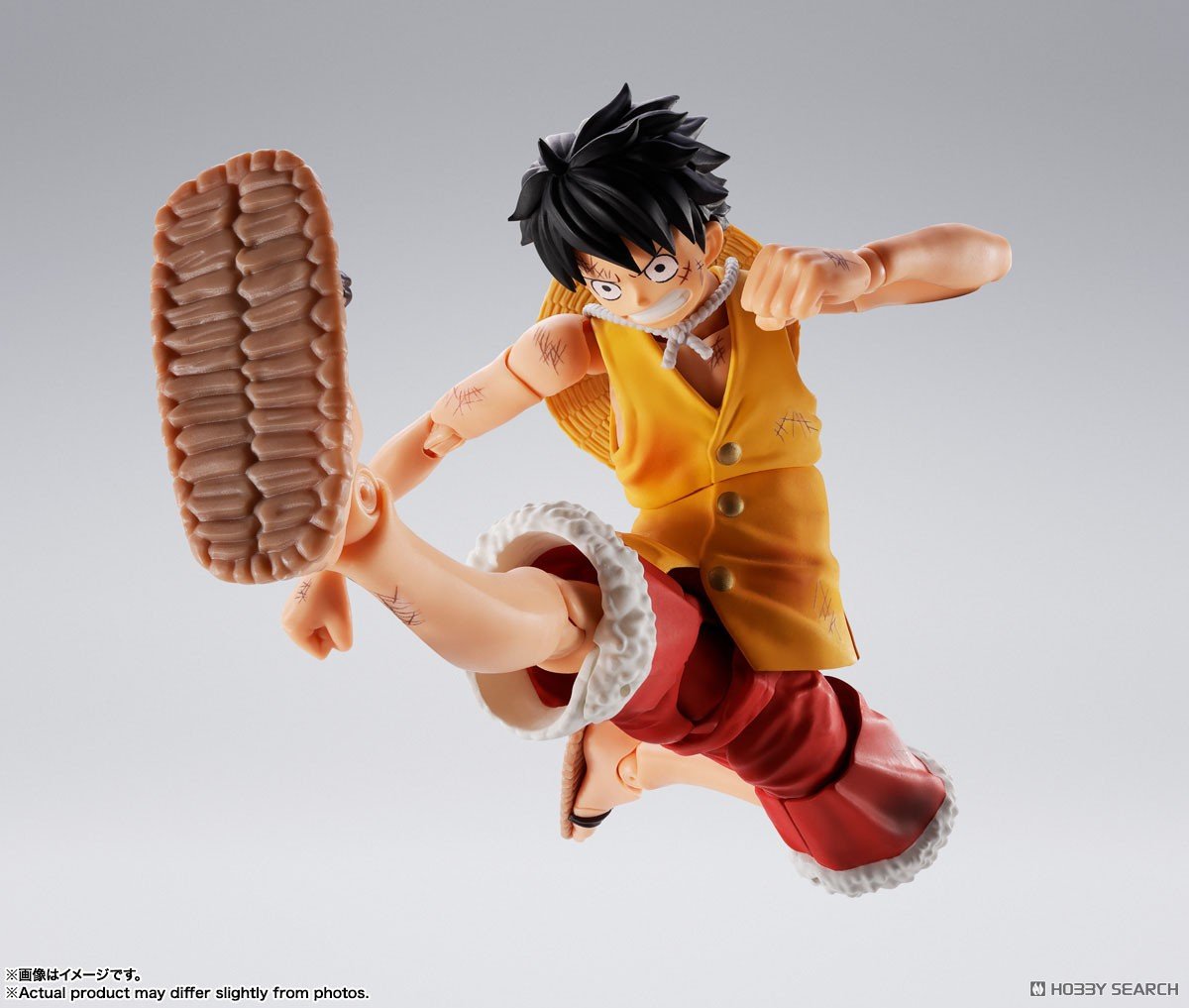 <Preorderปิดรับวันที่ 7/9/2025 มัดจำ 100 บาท S.H.Figuarts MONKEY D LUFFY -Summit War of Marineford-
