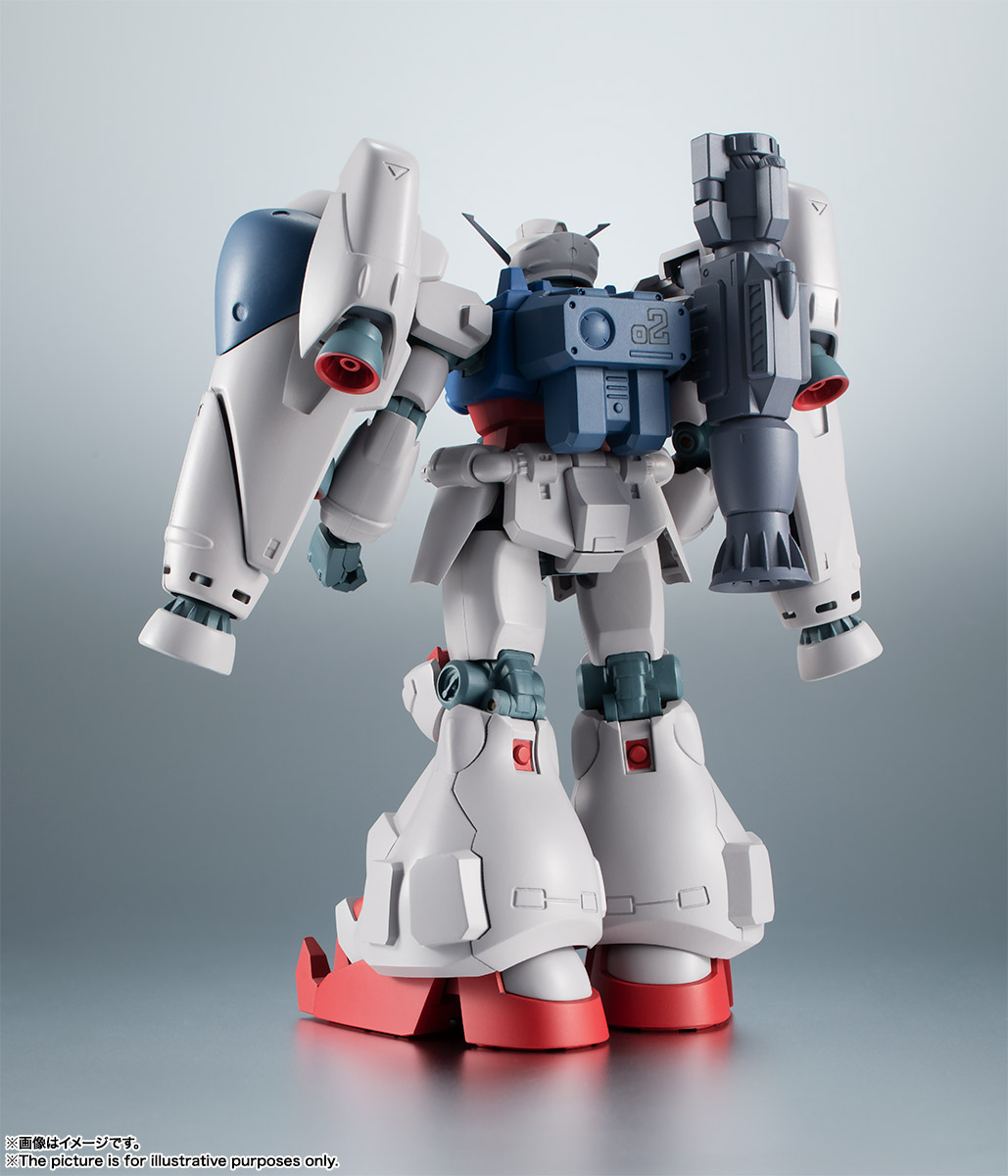 กันดั้ม Bandai Spirits The Robot Spirits <SIDE MS> R-257 RX-78GP02A Gundam GP02A Ver. A.N.I.M.E.