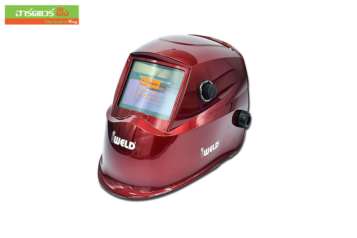 IWELD รุ่น Iweld (IW610G) หน้ากากเชื่อมปรับกรองแสงอัตโนมัติ