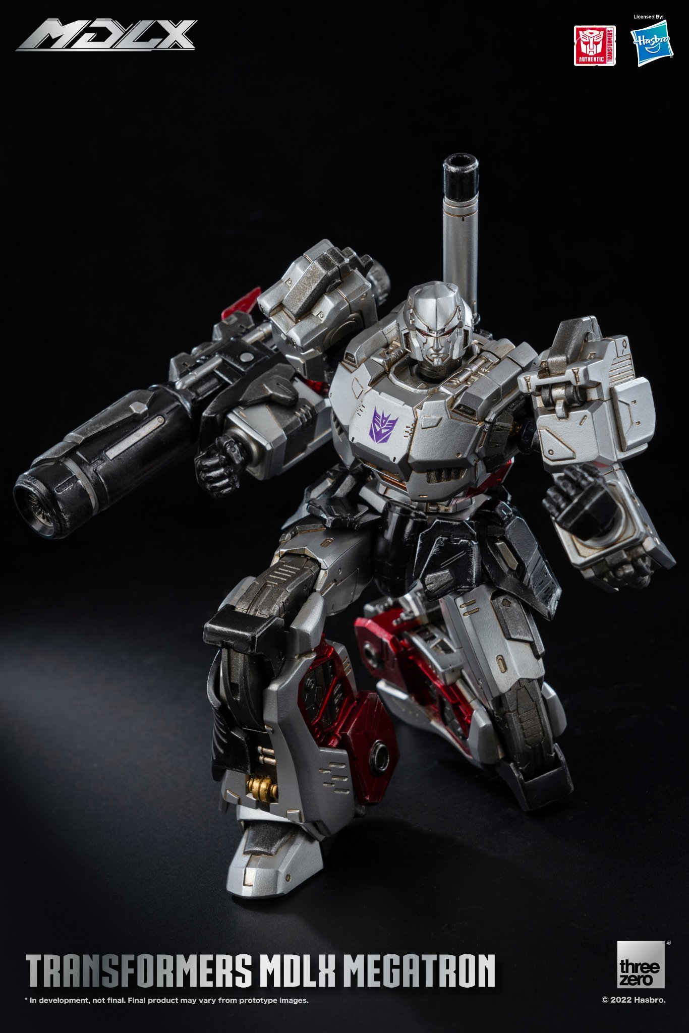 <preorder ปิดรับวันที่24/8/2022 > เปิดรับPreorder มัดจำ 1250 บาท threeZero X HASBRO MDLX series: Megatron