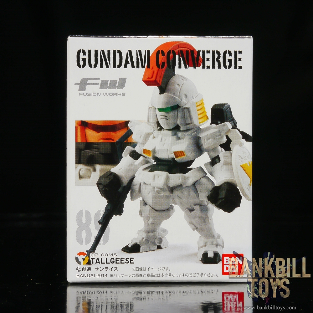 กันดั้ม Bandai Candy Toy FW Gundam Converge 15 No.89 OZ-00MS Tallgeese