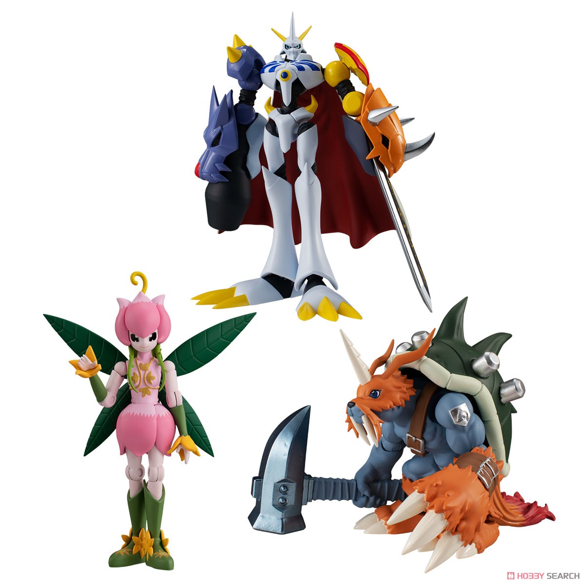 เเปิดรับPreorder มัดจำ250 บาท SHODO Digimon 3 (Set of 6) (Shokugan)ได้ครบ3 แบบ+3ตัวสุ่มซ้ำ