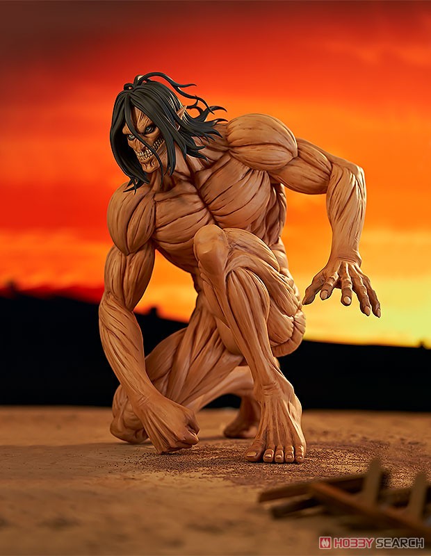 <Preorderถึง 8/7/2022> 🔔เปิดรับPreorder มัดจำ 1100บาท Pop Up Parade Eren Yeager: Attack Titan Ver. XL (PVC Figure)