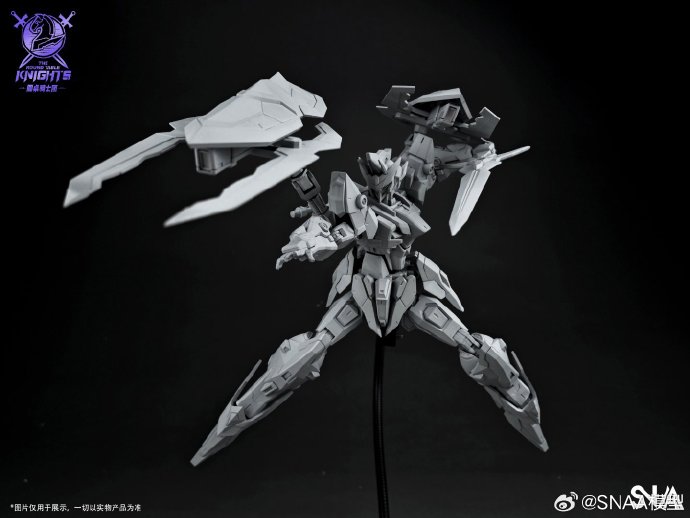 (Preorder ปิดรับวันที่ 1/11/2024 ) เปิดรับPreorder มัดจำ 50 บาท โมจีน [SNAA] 1/144 Aegis Knight Achilles