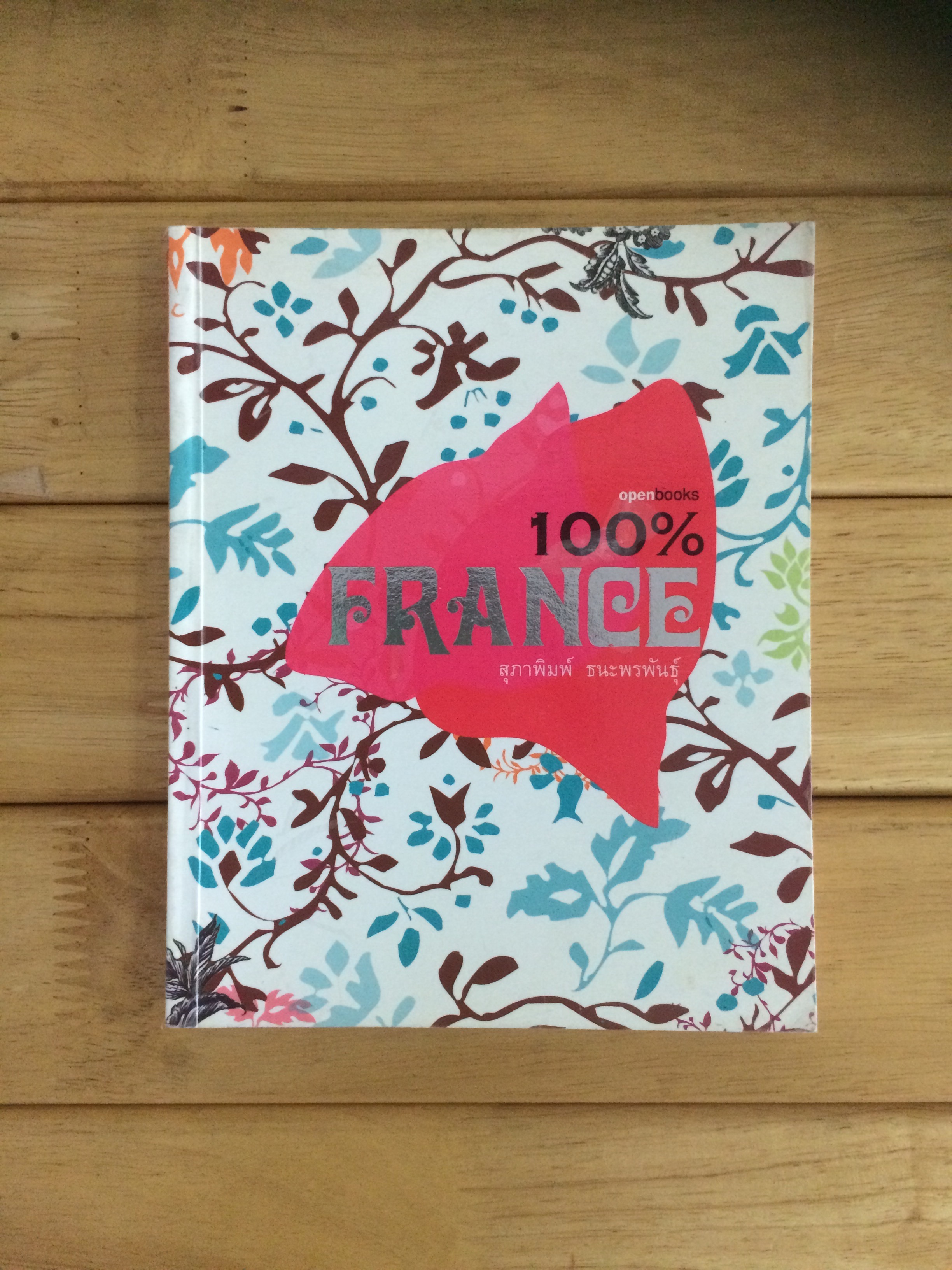 100% France - สุภาพิมพ์ ธนะพรพันธุ์