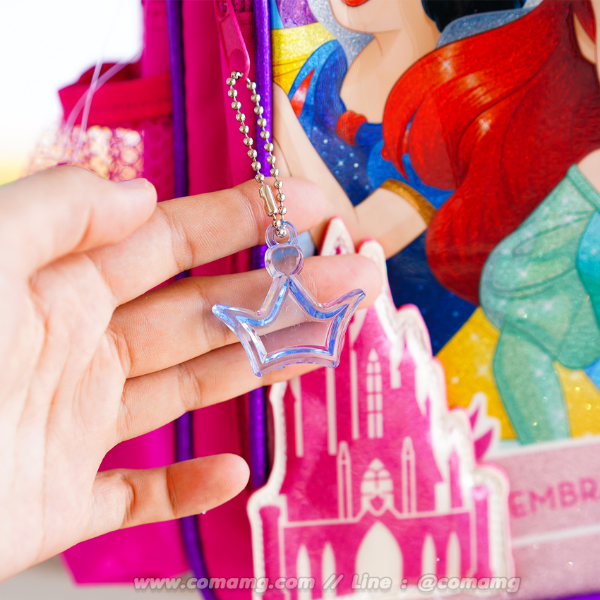 กระเป๋าเด็ก กระเป๋าเป้สะพายหลังเด็กเจ้าหญิงดิสนี่ย์ ลิขสิทธิ์แท้