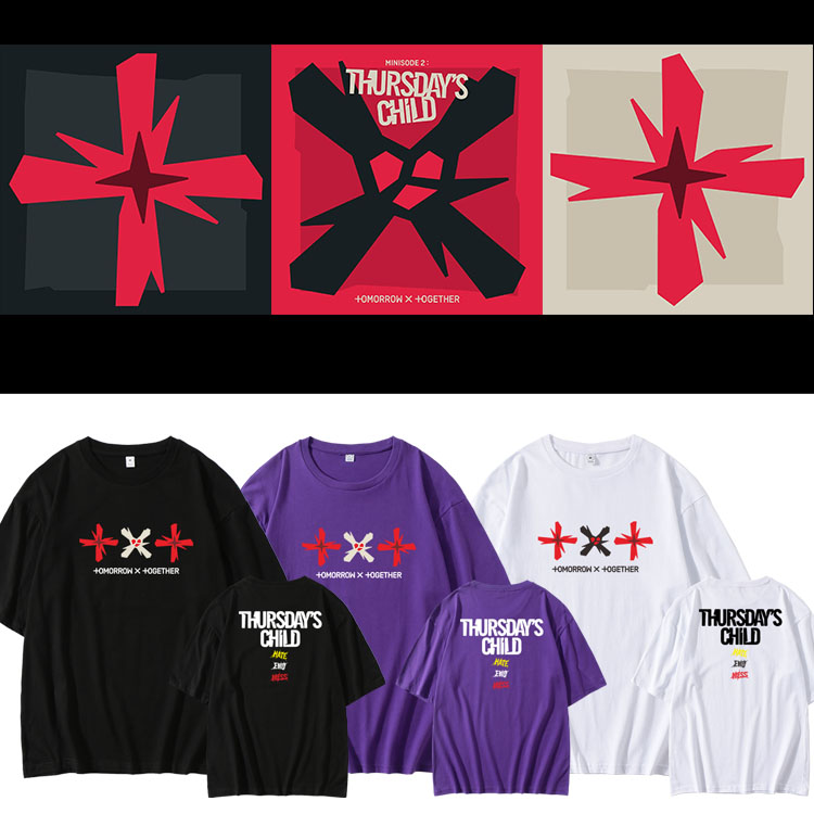 เสื้อยืด TXT : Thursdays
