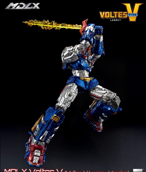 <Preorderถึง 5/12/2025 > 🔔เปิดรับPreorder มัดจำ 500 บาท threeZero x Voltes V 6" MDLX: Voltes V Legacy
