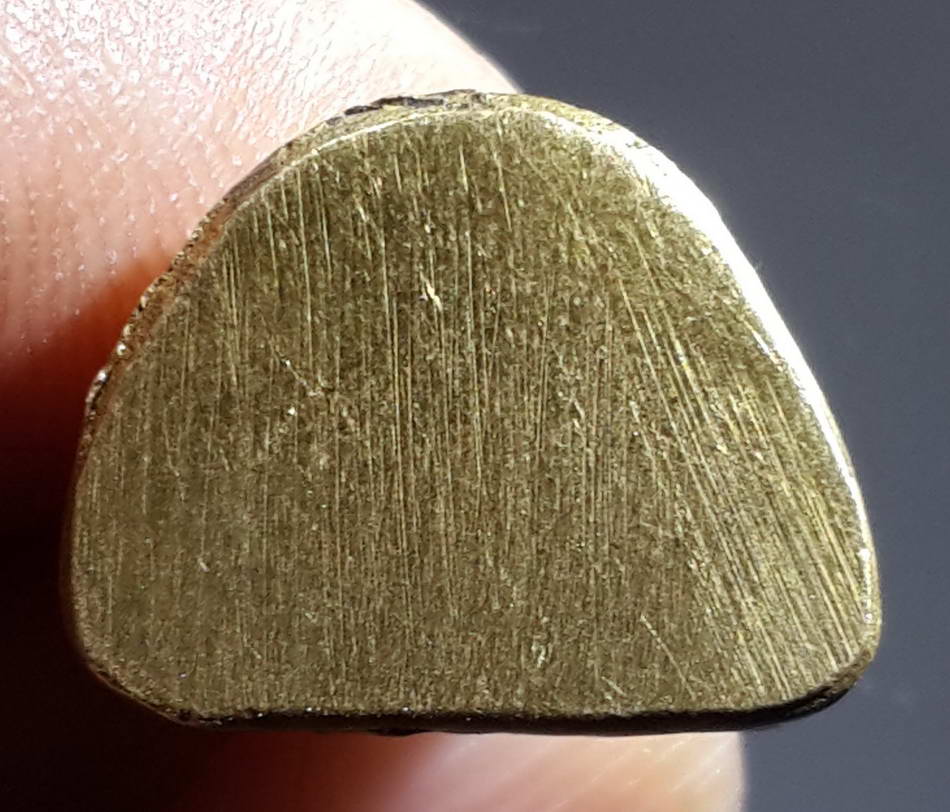 รหัสสินค้า พระกริ่ง พระหล่อ 272 รูปหล่อหลวงพ่อเชื้อ วัดวังกร่าง เนื้อทองผสม