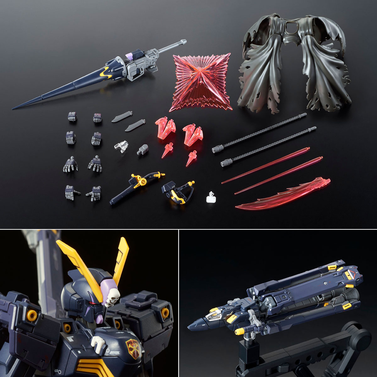 Preorder ปิดรับพรีที่ 3 คิว มีมัดจำ 700 บาท P-bandai RG 1/144 CROSSBONE GUNDAM X2