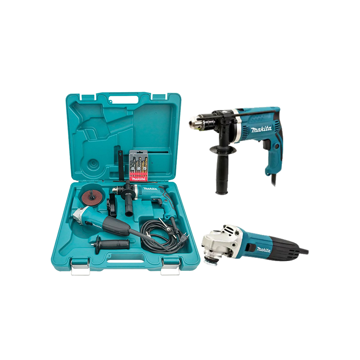 Makita ชุดเครื่องมือ HP1630+GA4030 [DK-1151]