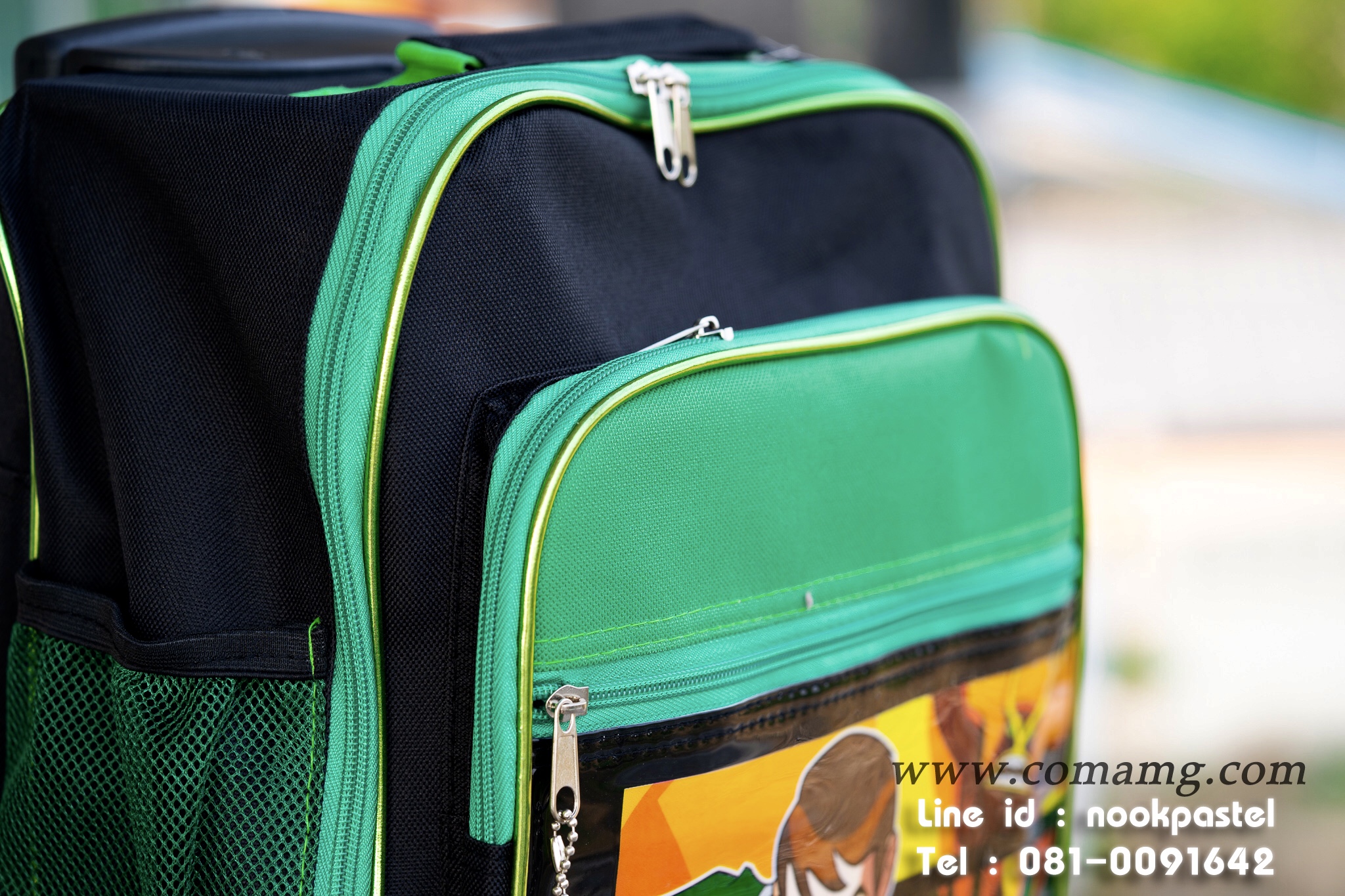 กระเป๋าล้อลากเบนเทน กระเป๋าเบนเทน กระเป๋าเบนเทนล้อลาก (Ben10) 12-14-16 นิ้ว ลิขสิทธิ์แท้