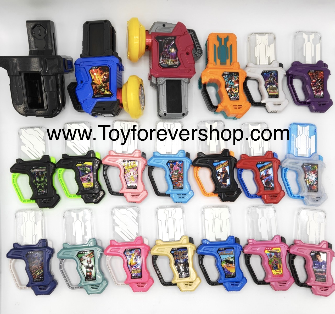 กาแชทเอกเซด gashat Dx มีไฟ มีเสียง เล่นกับเข็มขัดและอาวุธได้