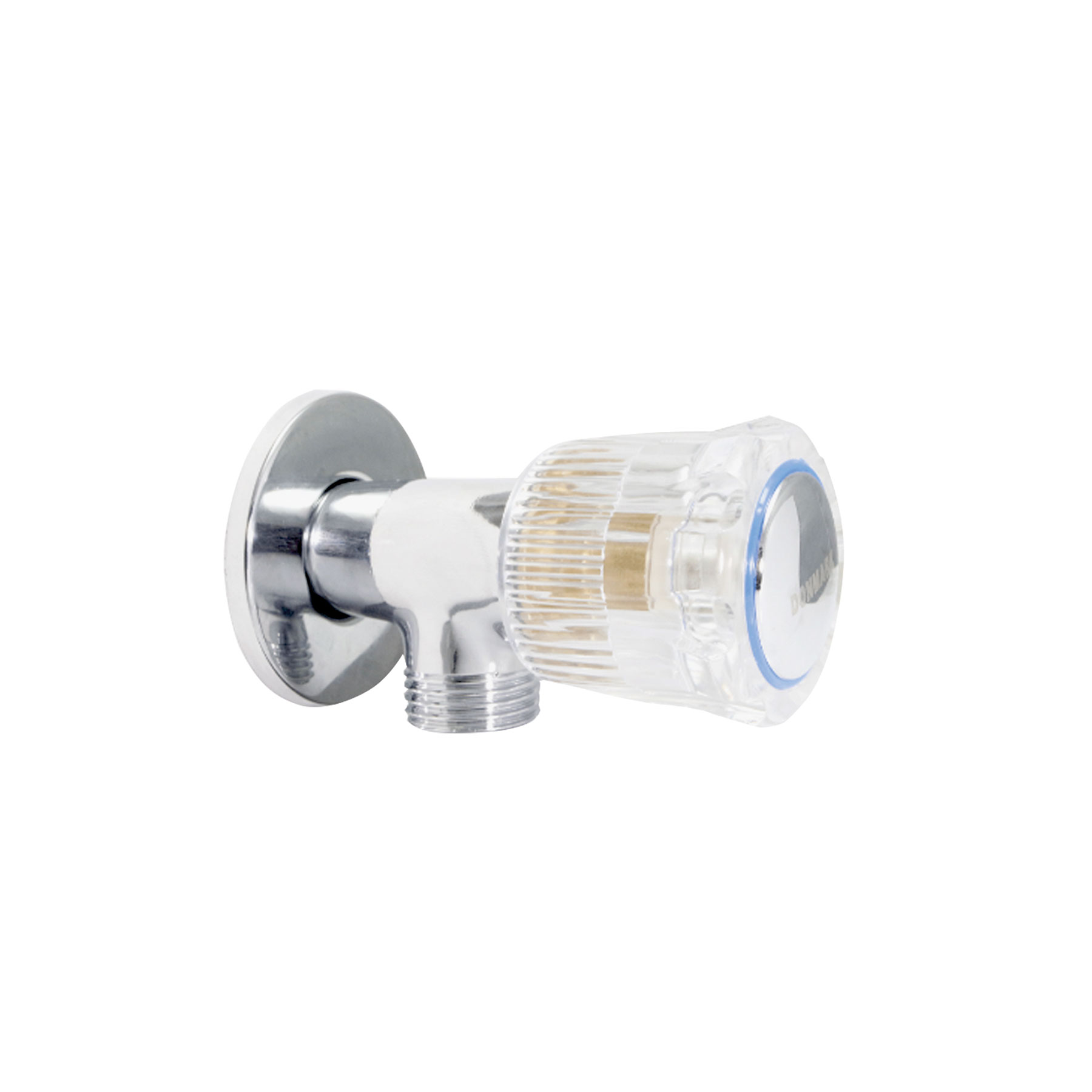 Donmark วาล์วต่อฝักบัวหัวคริสแก้ว MC401-23