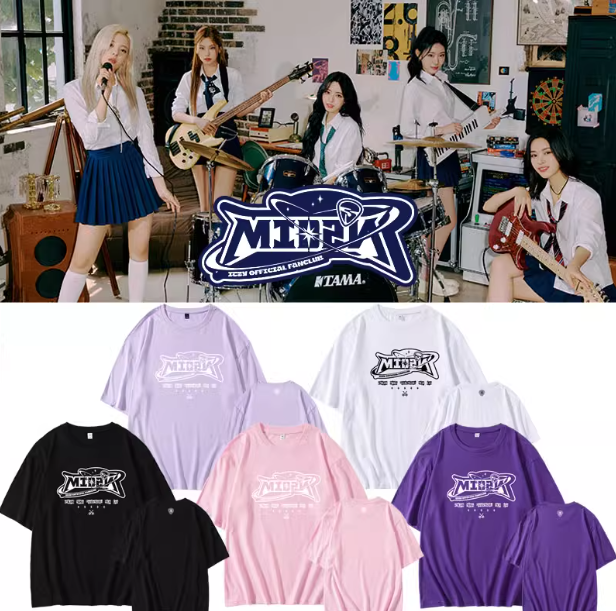 เสื้อยืด ITZY : Fanclub MIDZY