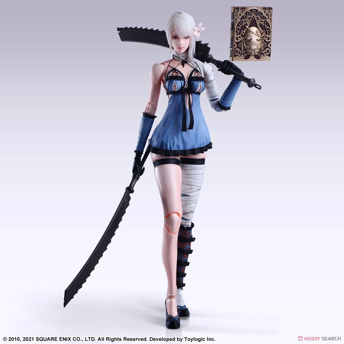 <preorder ปิดรับพรีวันที่ 6/7/2022> เปิดรับPreorder มัดจำ 1300 บาทNier Replicant Ver.1.22474487139... Play Arts Kai < Kaine > (PVC Figure)