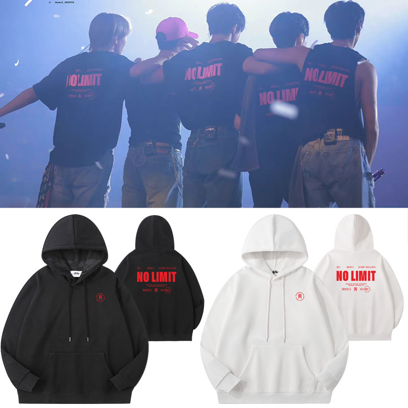 เสื้อกันหนาวคอนเสิร์ต MonstaX : NO LIMIT