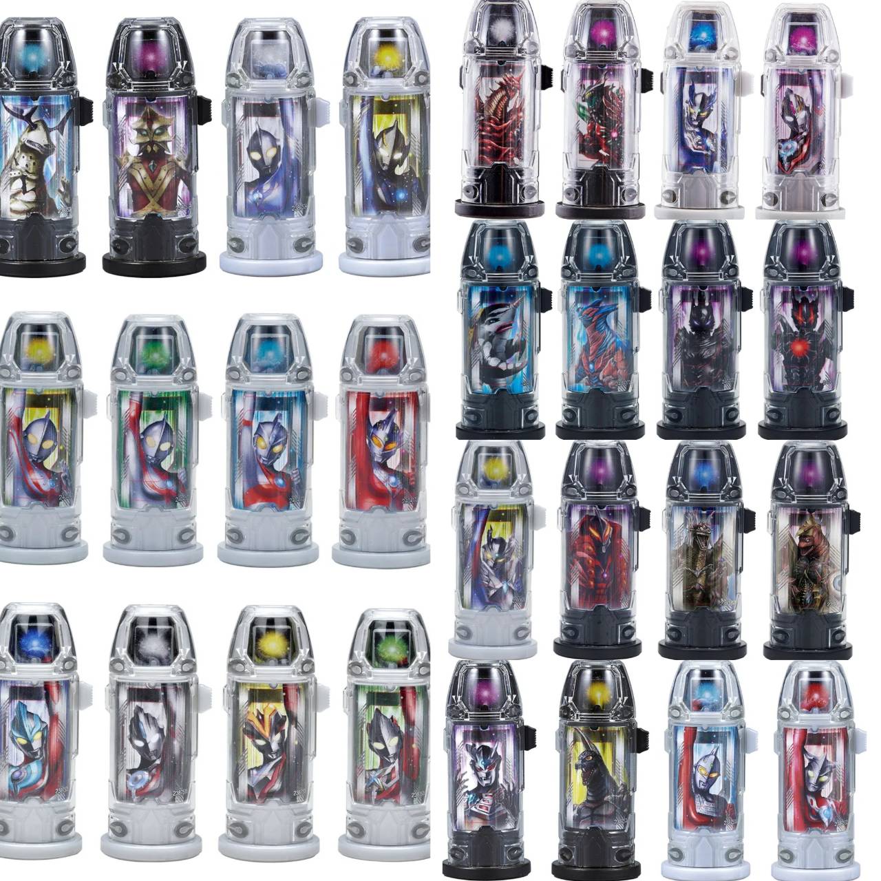 Ultra Capsule Geed แคปซูลจี๊ด อุลตร้าแมน