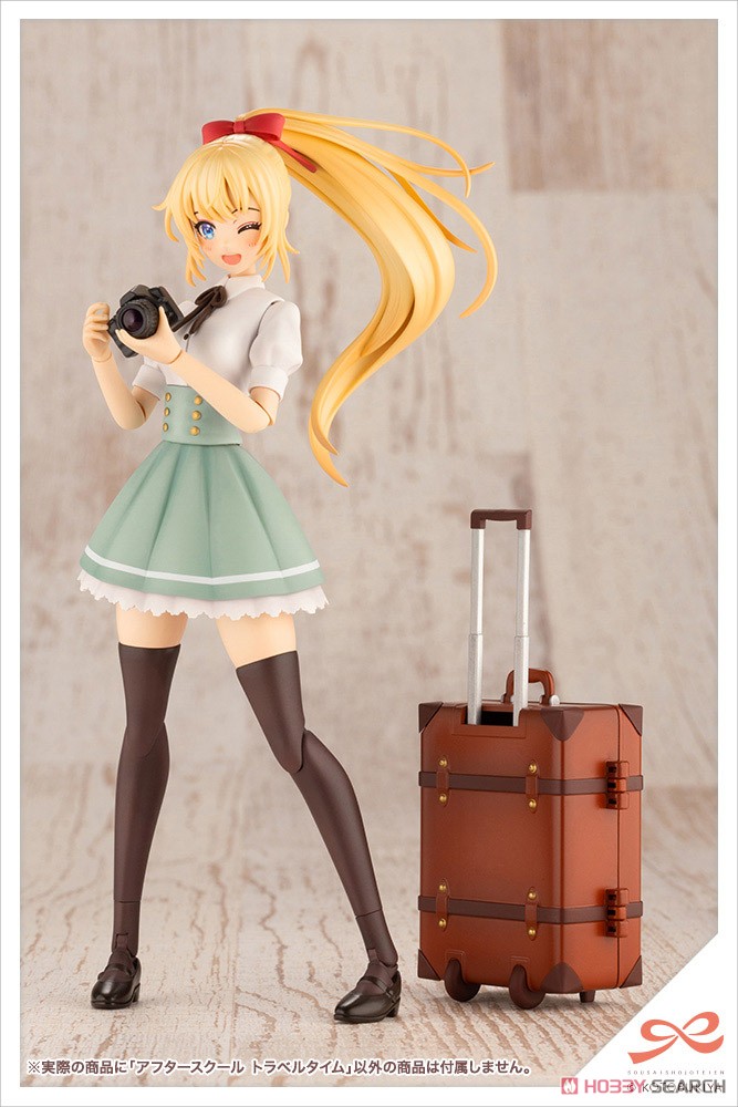 <Preorderยังไม่ระบุวันปิด>เปิดรับPreorder มัดจำ100 บาท Sousai Shojo Teien After School Travel Time (Plastic model)