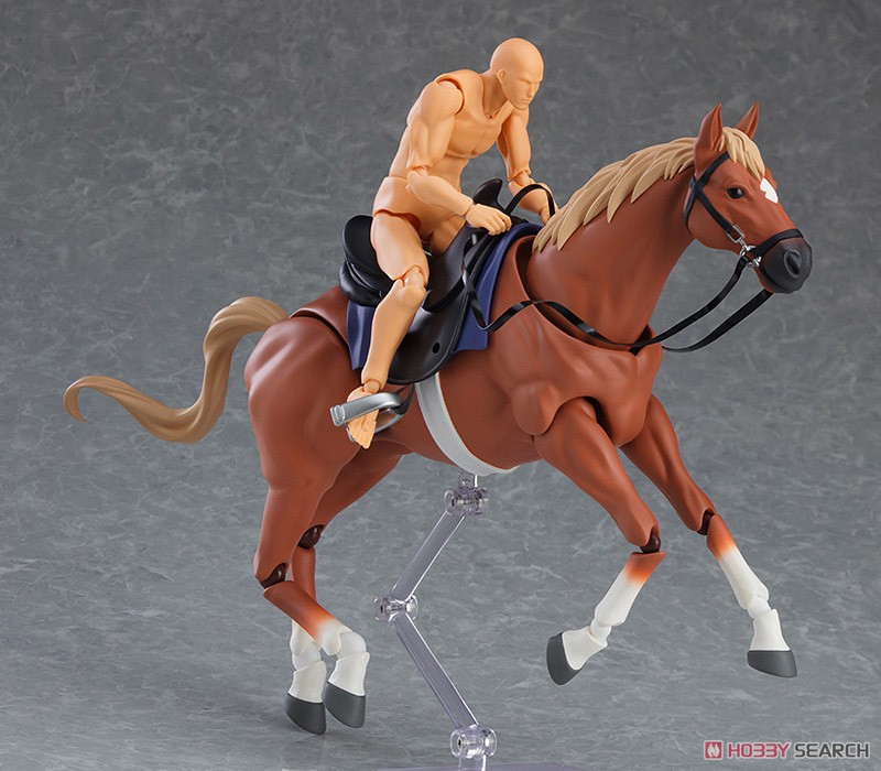 <Preorderถึง 13/5/2022>🔔เปิดรับPreorder มัดจำ 300บาท figma Horse Ver.2 (Light Chestnut) (PVC Figure)
