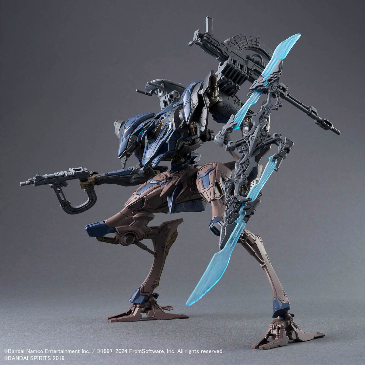 อาร์มอร์ด คอร์ Armored Core Bandai Spirits 30 Minutes Missions 30MM Armored Core VI: Fires of Rubicon Schneider Nachtreiher/40E Steel Haze / V.IV Rusty