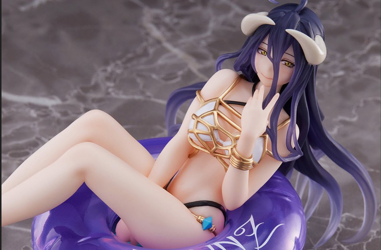 (Preorder ถึงวันที่ 25/8/2022) เปิดรับPreorder มีค่ามัดจำ 200 บาท Aqua Float Girls Figure Albedo