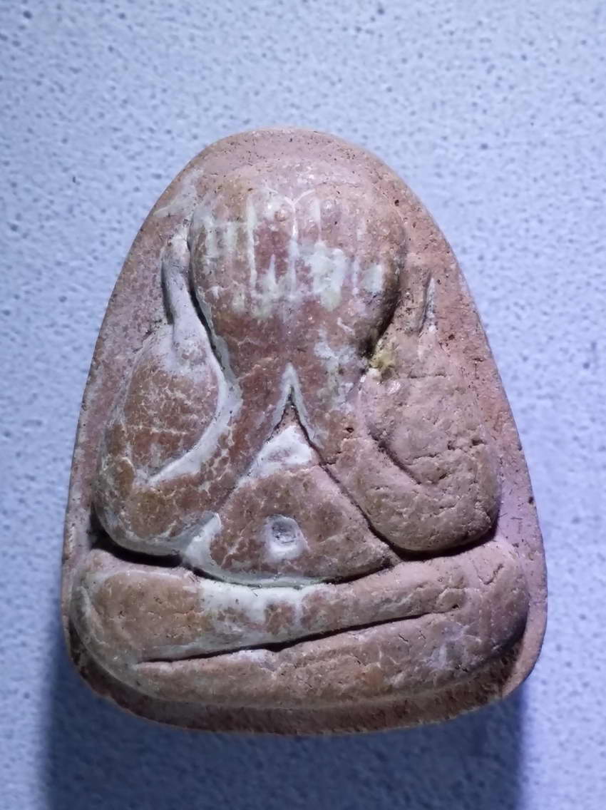 รหัสสินค้า พระปิดตา ทั่วไป 256 พระปิดตาเนื้อผง วัดโนนกุ่ม สีคิ้ว โคราช