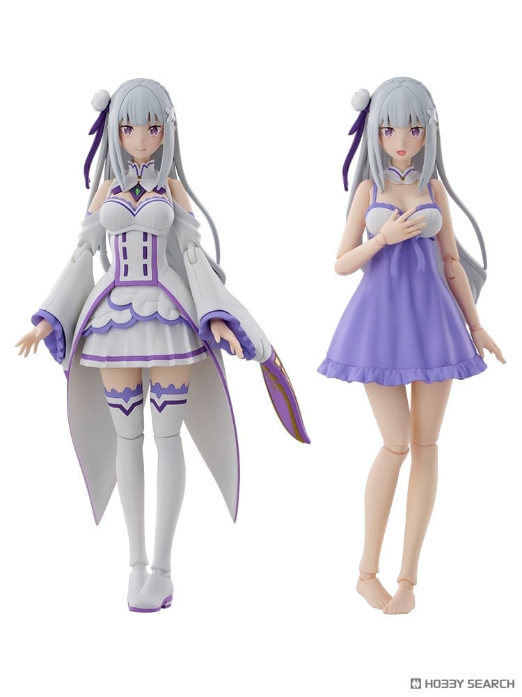 <Preorder ถึง 10/10/2025>เปิดรับPreorder มัดจำ 800 บาท KADOKAWA PLASTIC MODEL SERIES Emilia DX Ver.