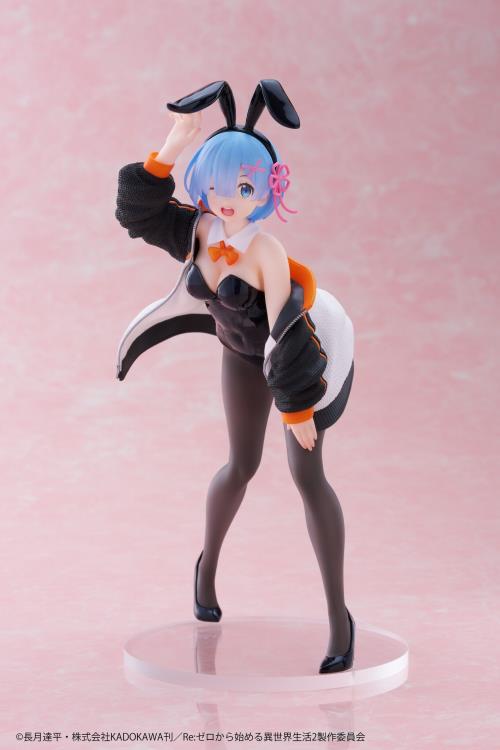(Preorder ถึงวันที่ 30/11/2023) เปิดรับPreorder มีค่ามัดจำ 100 บาท 23112302 Coreful Figure - Rem (Jacket Bunny Ver.)