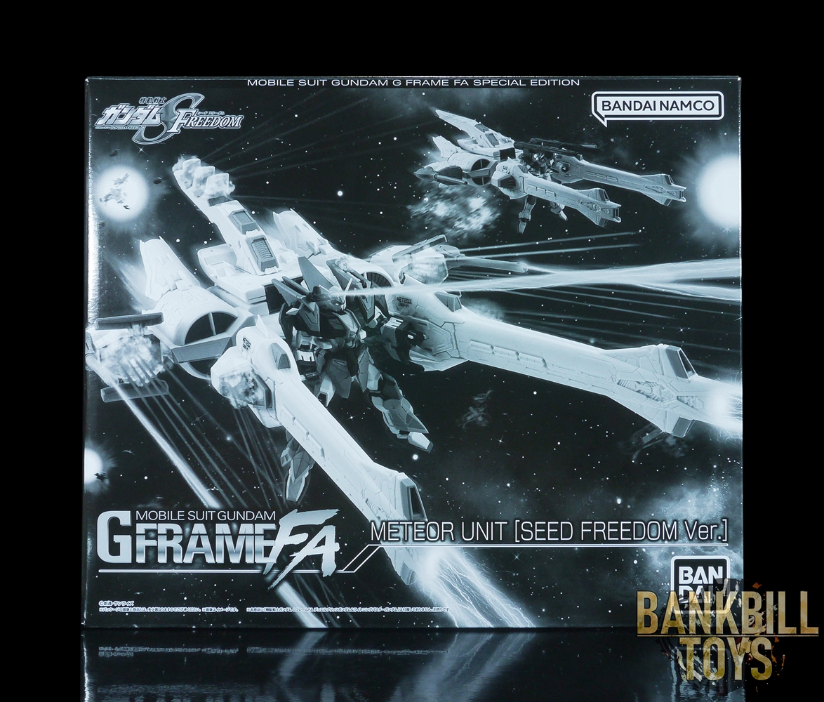 กันดั้ม Bandai Premium Bandai Candy Toy Online Shop Limited Mobile Suit Gundam G Frame FA Special Edition Meteor Unit [Seed Freedom Ver.]
