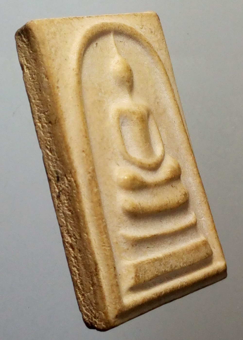 รหัสสินค้า พระสมเด็จ วัดต่างๆ 478 พระสมเด็จเนื้อผง หลังรูปเหมือน หลวงพ่อทองดี วัดสำโรงชัย อำเภอไพศาลี จังหวัดนครสวรรค์