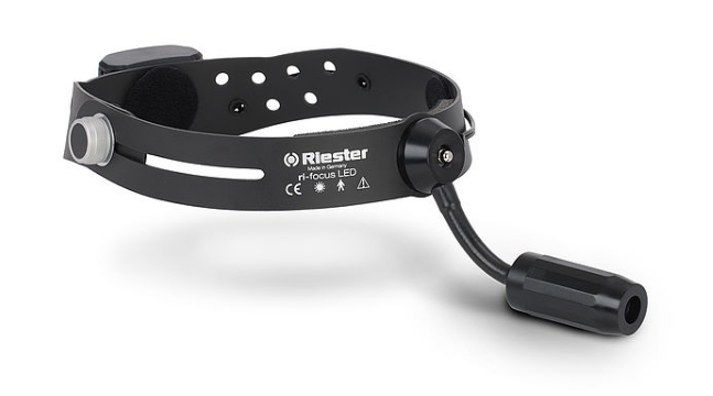 โคมไฟแบบสวมหัว R6091 Ri-Focus Led: Riester