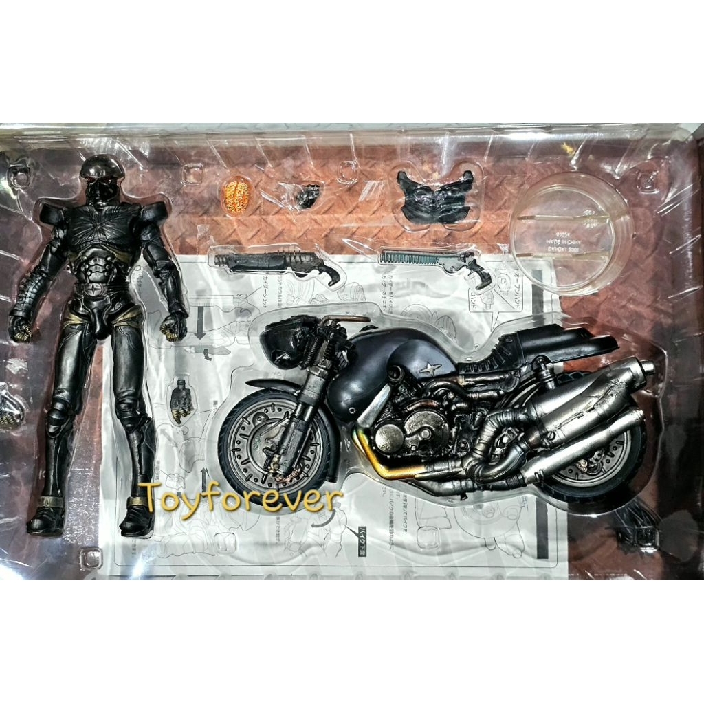 SIC Hakaider & Bike Vol.12 JP - ขายของเล่น Dx เข็มขัดมาสค์ไรเดอร์