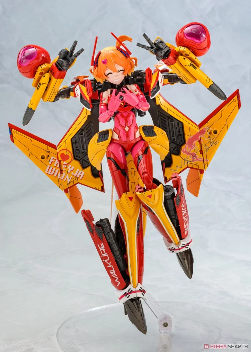 <Preorderถึง 29/3/2024 >เปิดรับPreorder มัดจำ700บาท V.F.G. Macross Delta VF-31J Siegfried Freyja Wion (Plastic model)