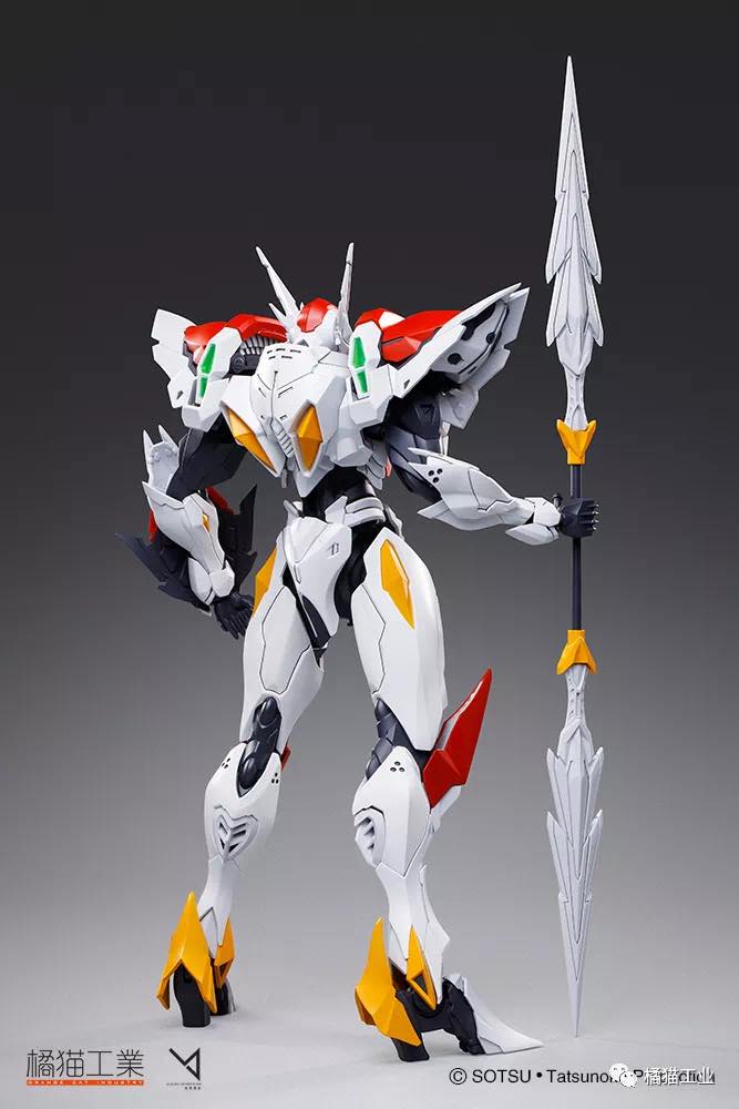 เปิดรับPreorder มัดจำ 300 บาท Tekkaman Bland โมเดลประกอบ สูง22cm